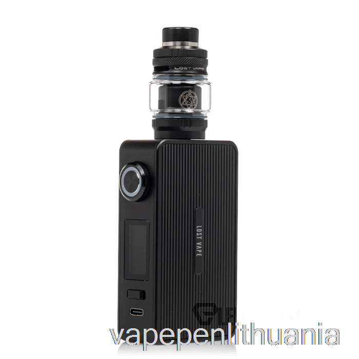 Pamestas Vape Centaurus M200 Starter Kit Raven Black Vape Liquid